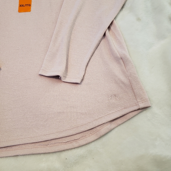Banana Republic Women's Pink Long Sleeve Top - Picture 4 of 11